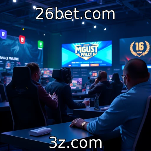 A evolução dos eSports e suas implicações : 26bet.com