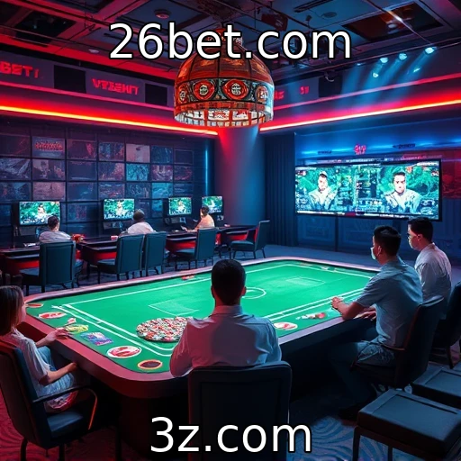 Impactos da realidade virtual na experiência de jogo - 26bet.com